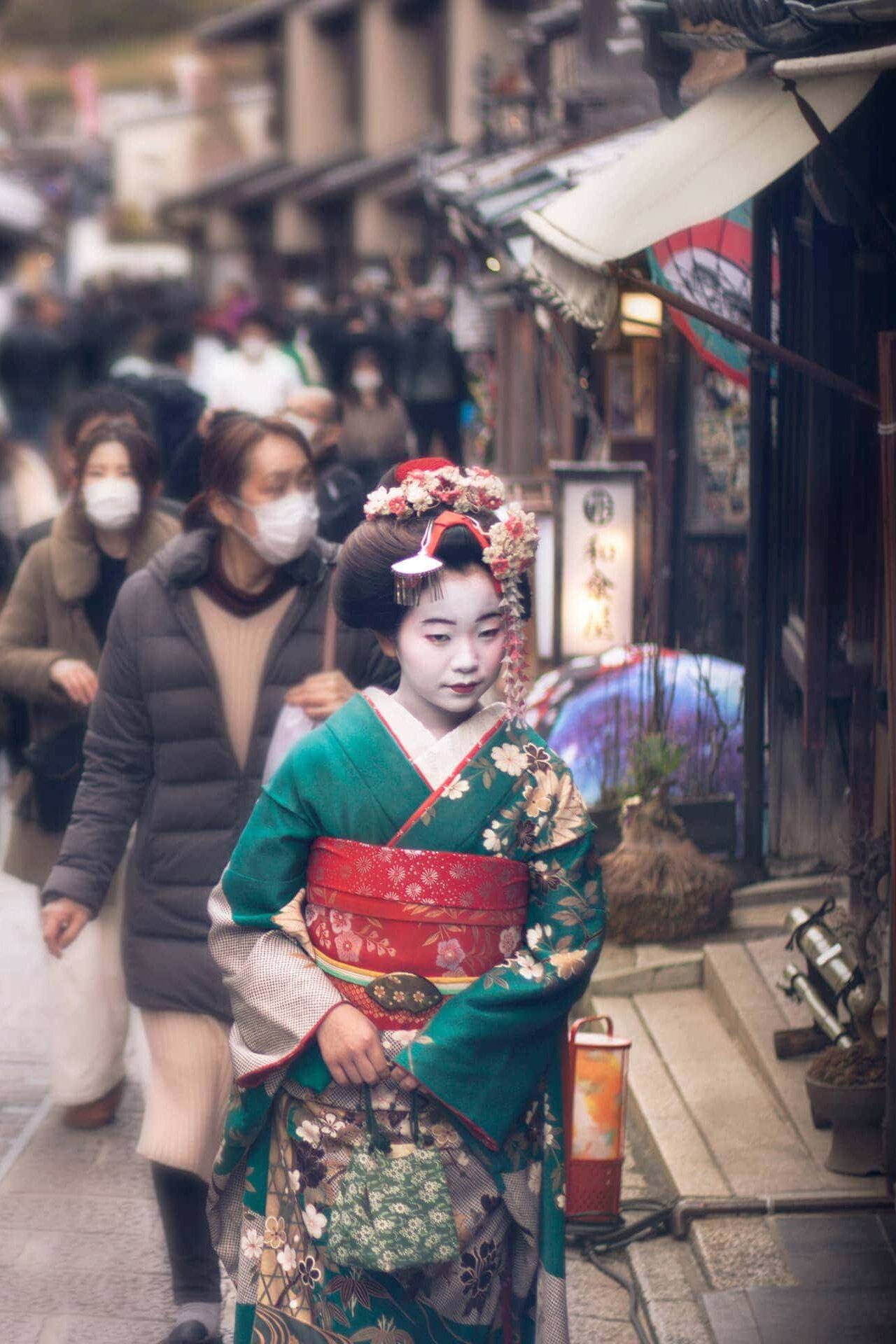 Gion Shijo Kyoto - Print