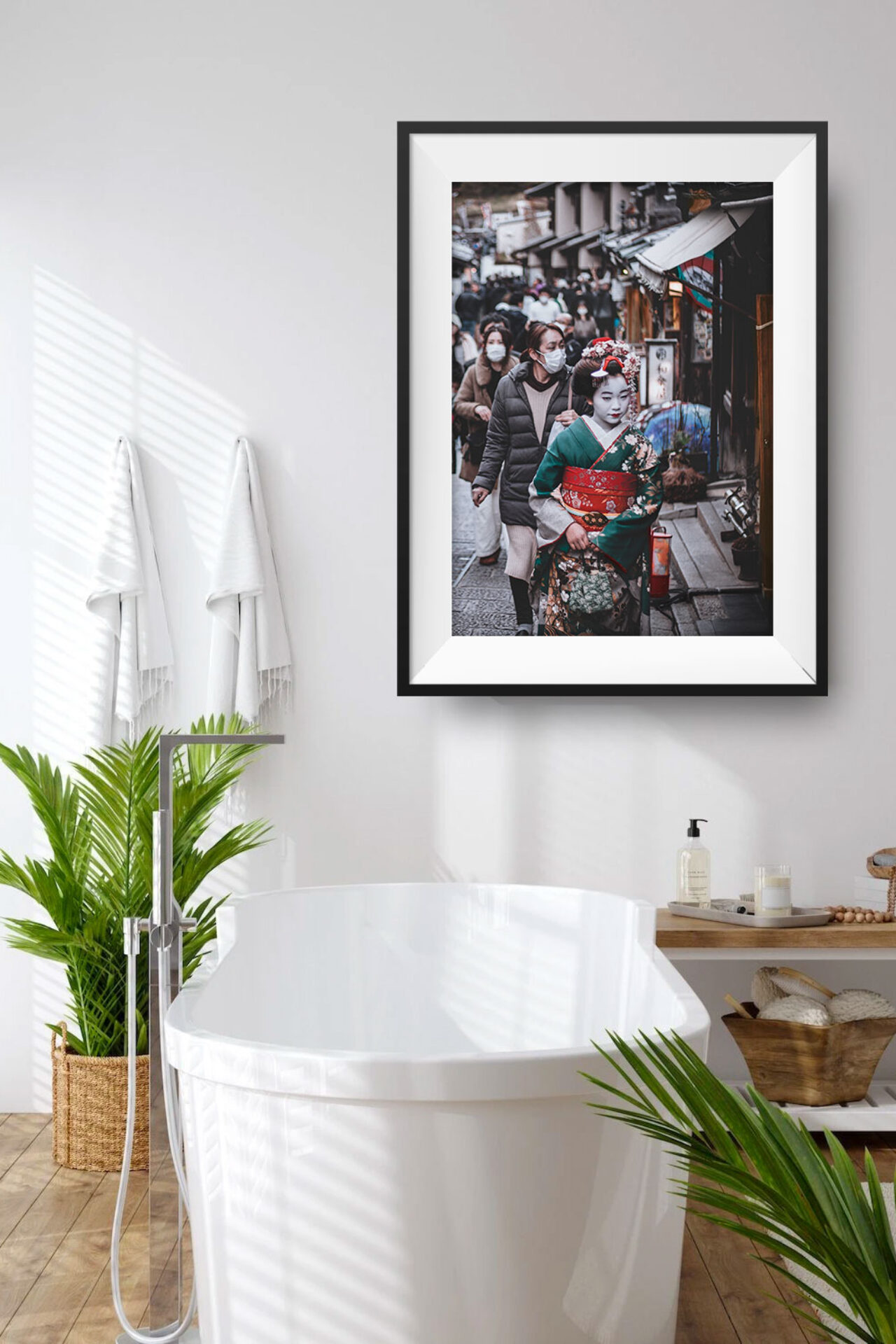 Gion Shijo Kyoto - Print