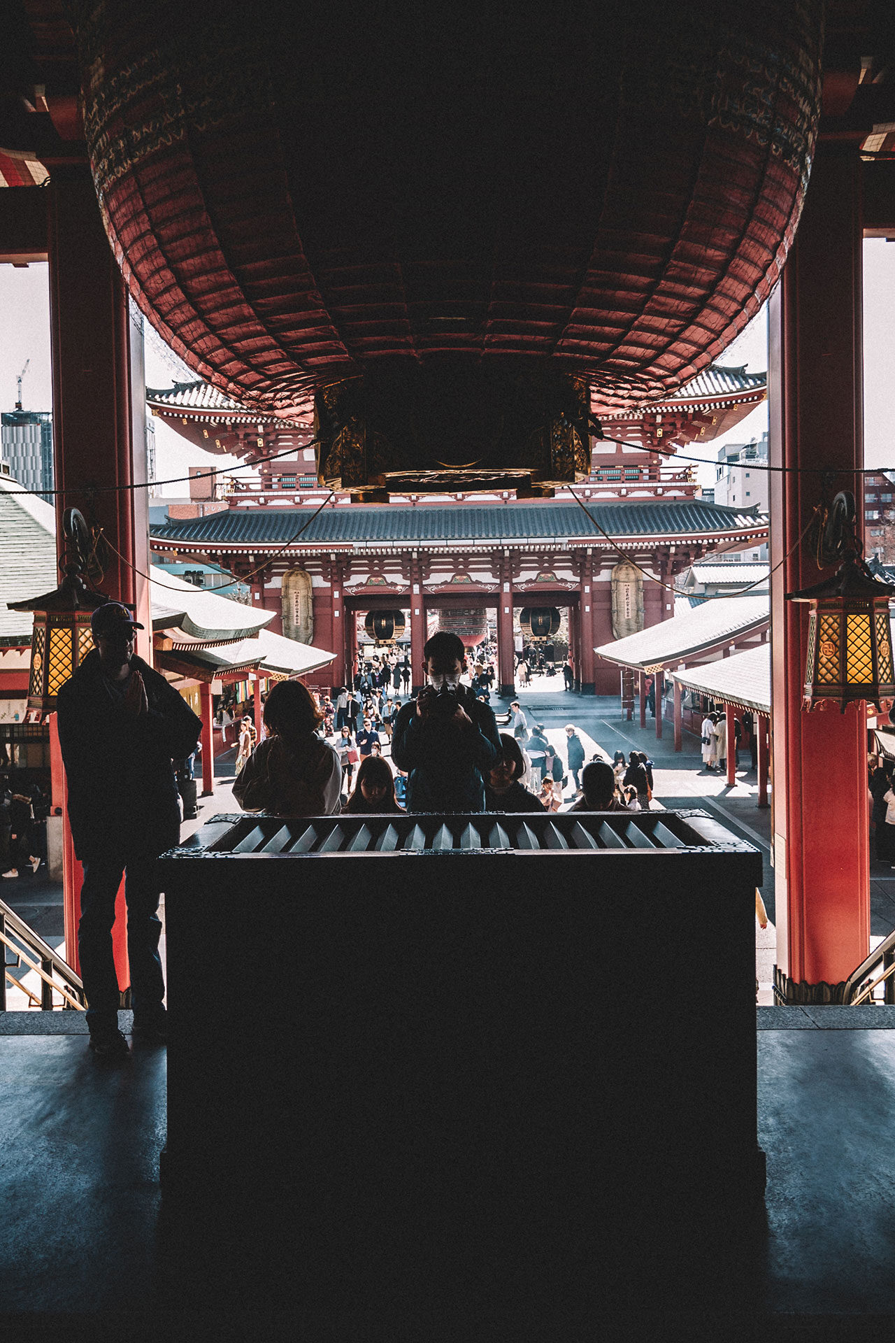 Senso-ji Temple, Asakusa - Print