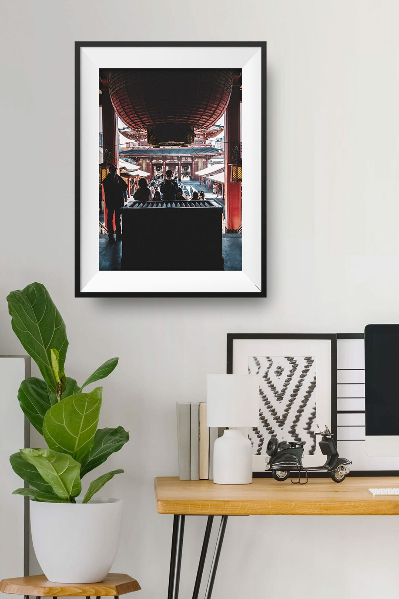 Senso-ji Temple, Asakusa - Print